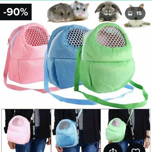 🐈 small pet carrier 🐈 - Picture 5 of 9